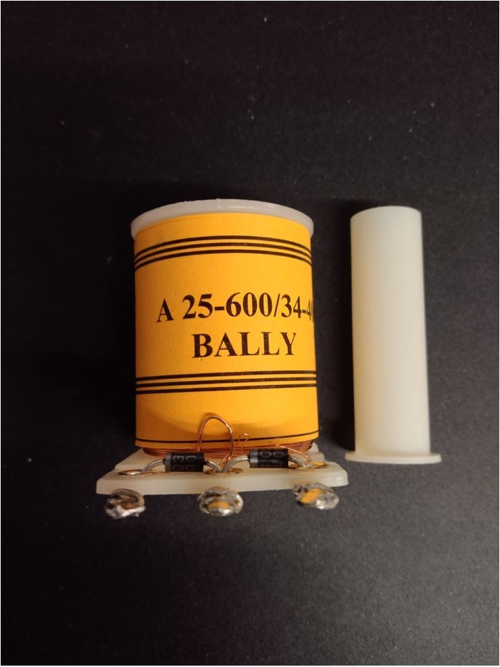 BALLY -  A 25-600 / 34-4000