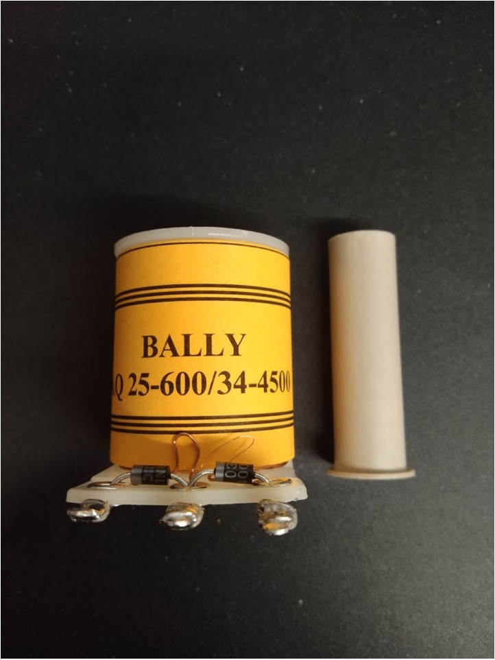 BALLY -  AQ 25-600 / 34-4500