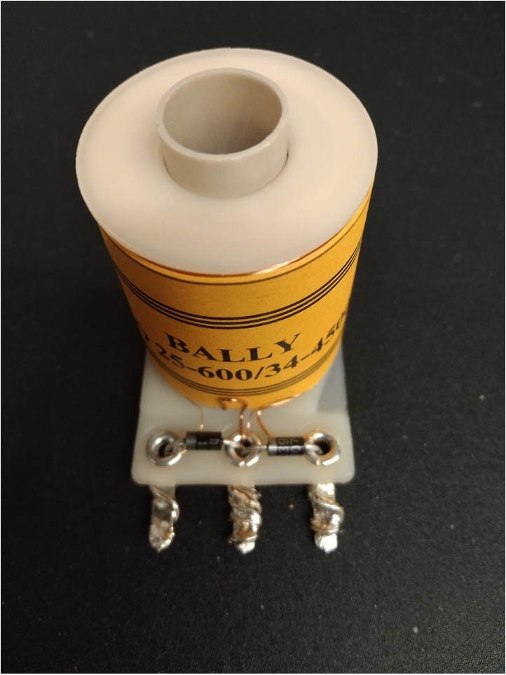 BALLY -  AQ 25-600 / 34-4500