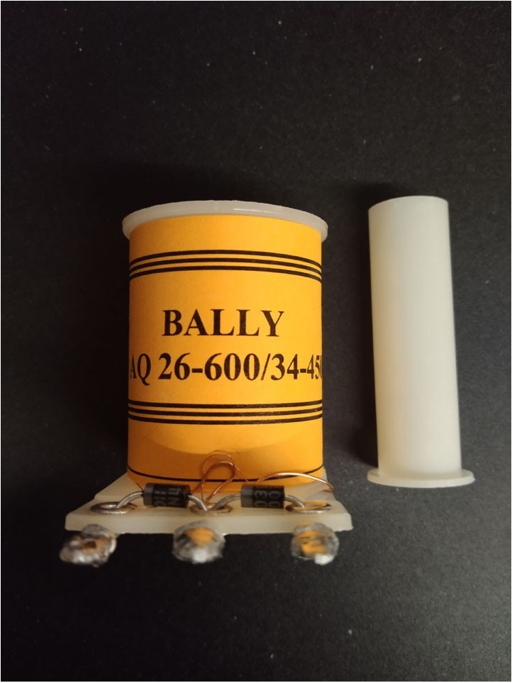 BALLY -  AQ 26-600 / 34-4500
