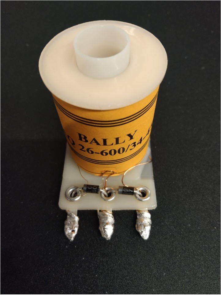 BALLY -  AQ 26-600 / 34-4500