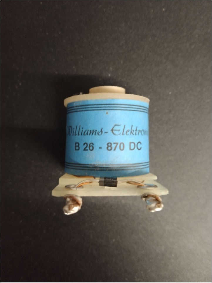 WILLIAMS -  B 26-870 DC