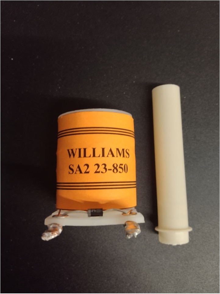 WILLIAMS -  SA2 23-850