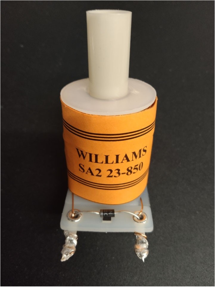 WILLIAMS -  SA2 23-850