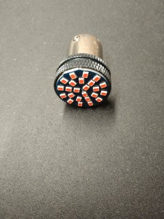 Flasher - Multi Tensions - 12-28V - Rouge