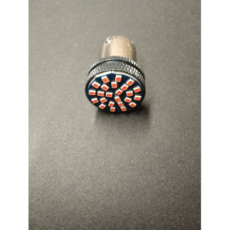 Flasher - Multi Tensions - 12-28V - Rouge