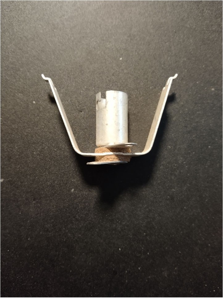 Socket BA9S - Snap On - NOS