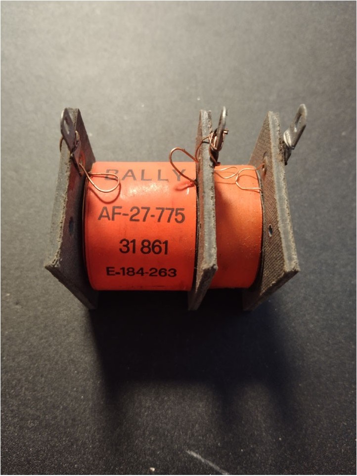 BALLY - E-184-263 - AF-27-775 - NOS