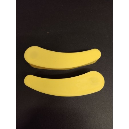 Ensemble d'Elastiques de Batteurs - Type Banane - Jaunes