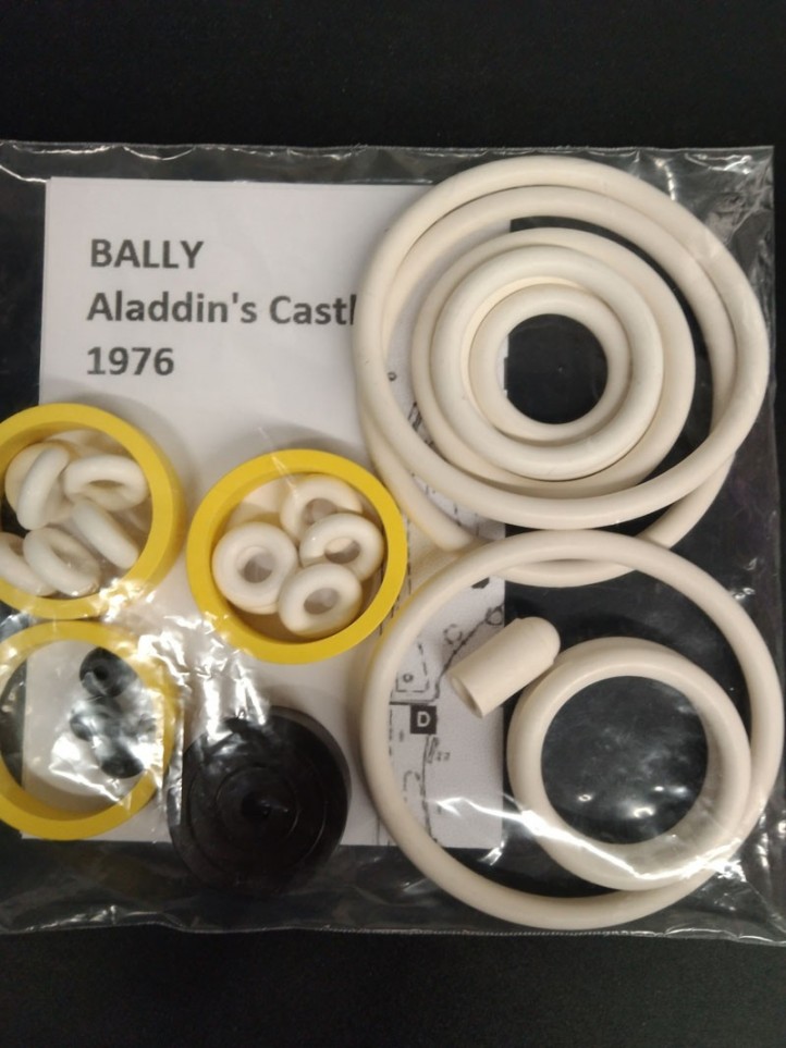 BALLY - Aladdin's Castle - 1976
