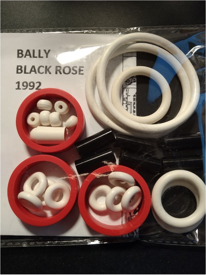 BALLY - Black Rose - 1992