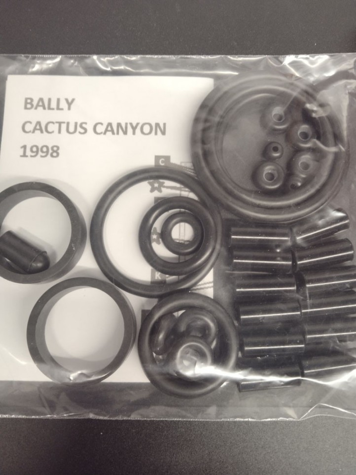 BALLY - Cactus Canyon - 1998