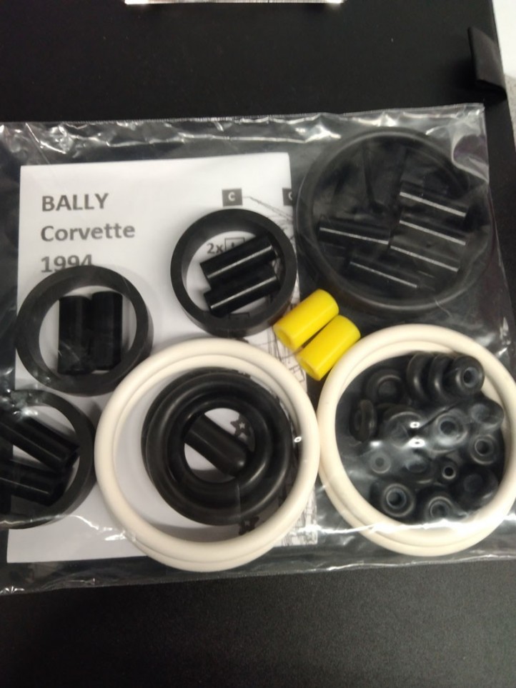 BALLY - Corvette - 1994