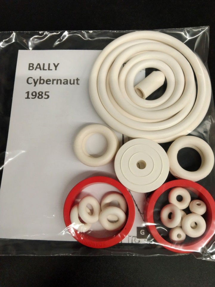 BALLY - Cybernaut - 1985