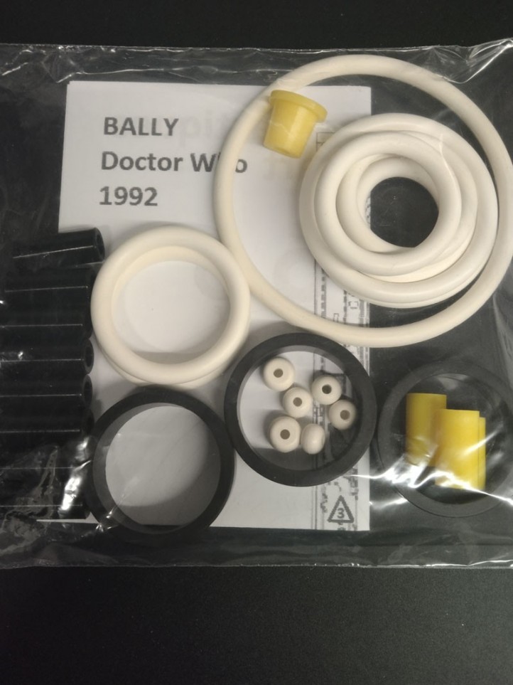 BALLY - Doctor Who - 1992