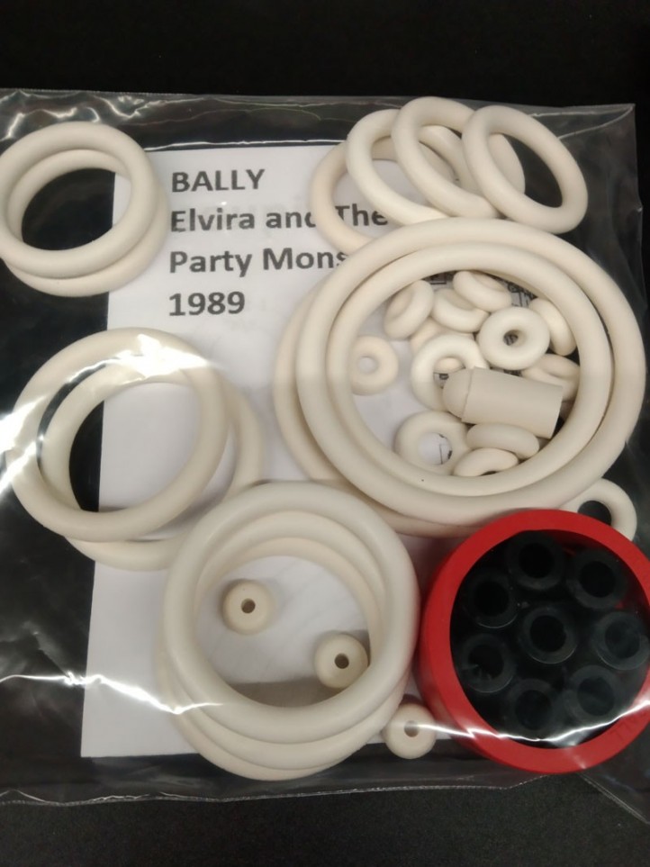 BALLY - Elvira and The Party Monsters - 1989