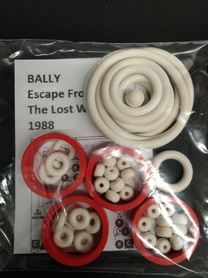 BALLY - Escape From The Lost World - 1988