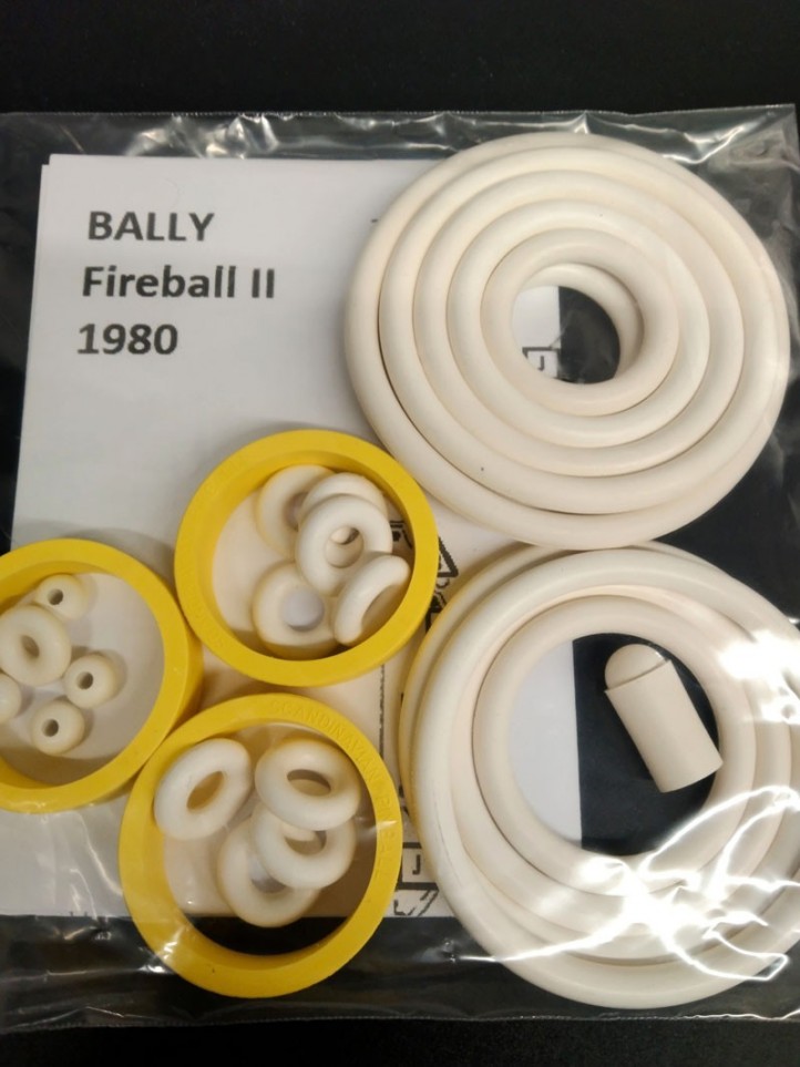 BALLY - Fireball II - 1980