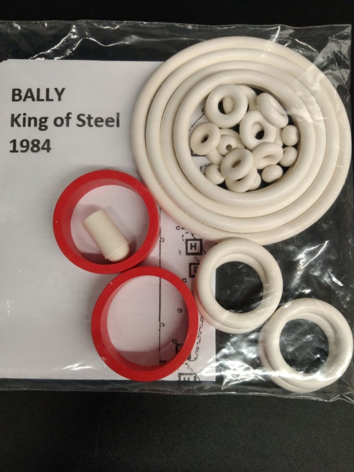 BALLY - Kings of Steel - 1984