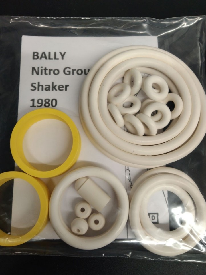 BALLY - Nitro Ground Shaker - 1980