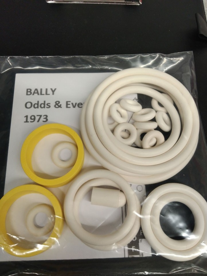 BALLY - Odds & Evens - 1973