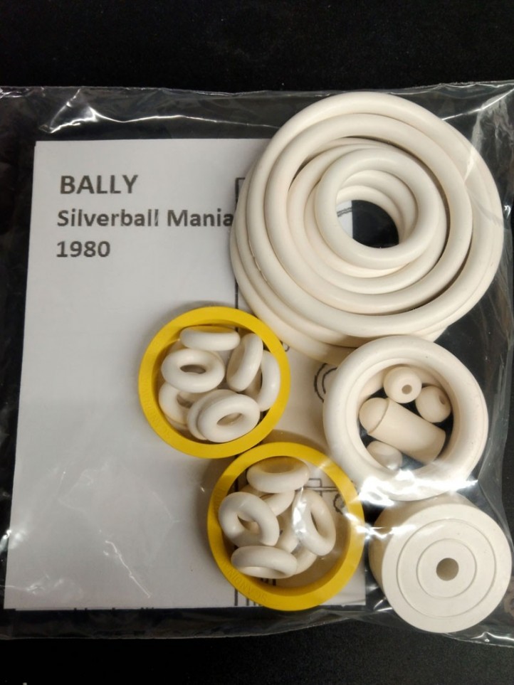 BALLY - Silverball Mania - 1980