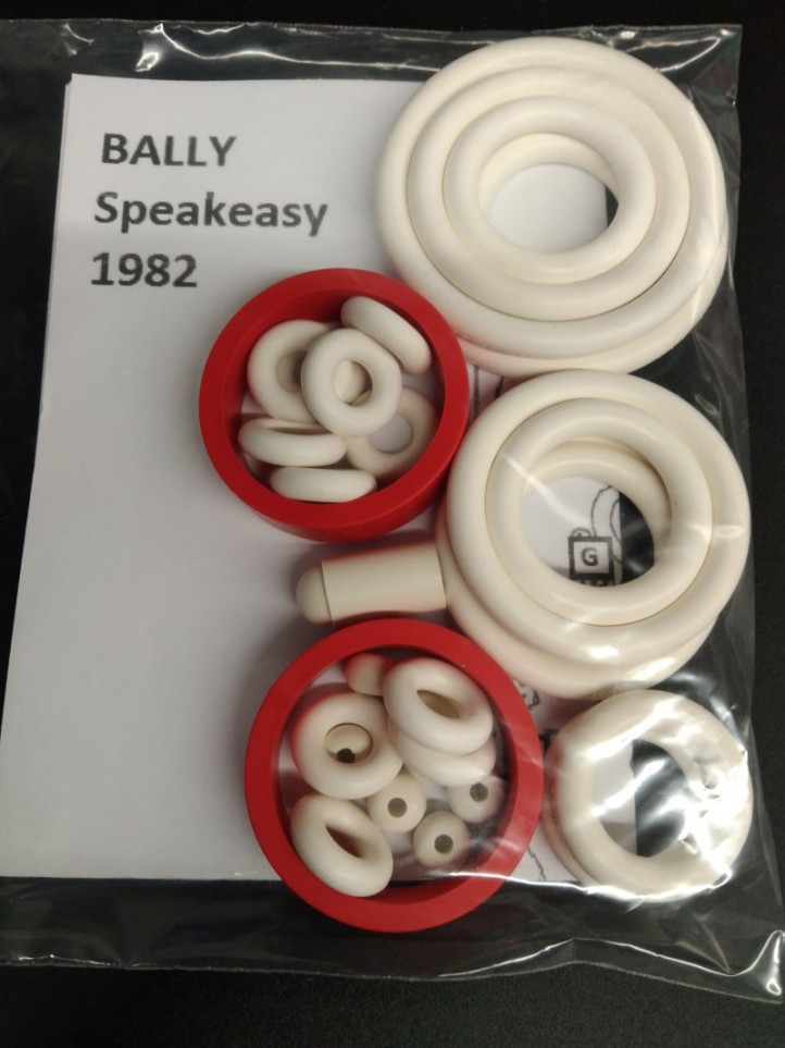 BALLY - Speakeasy - 1982