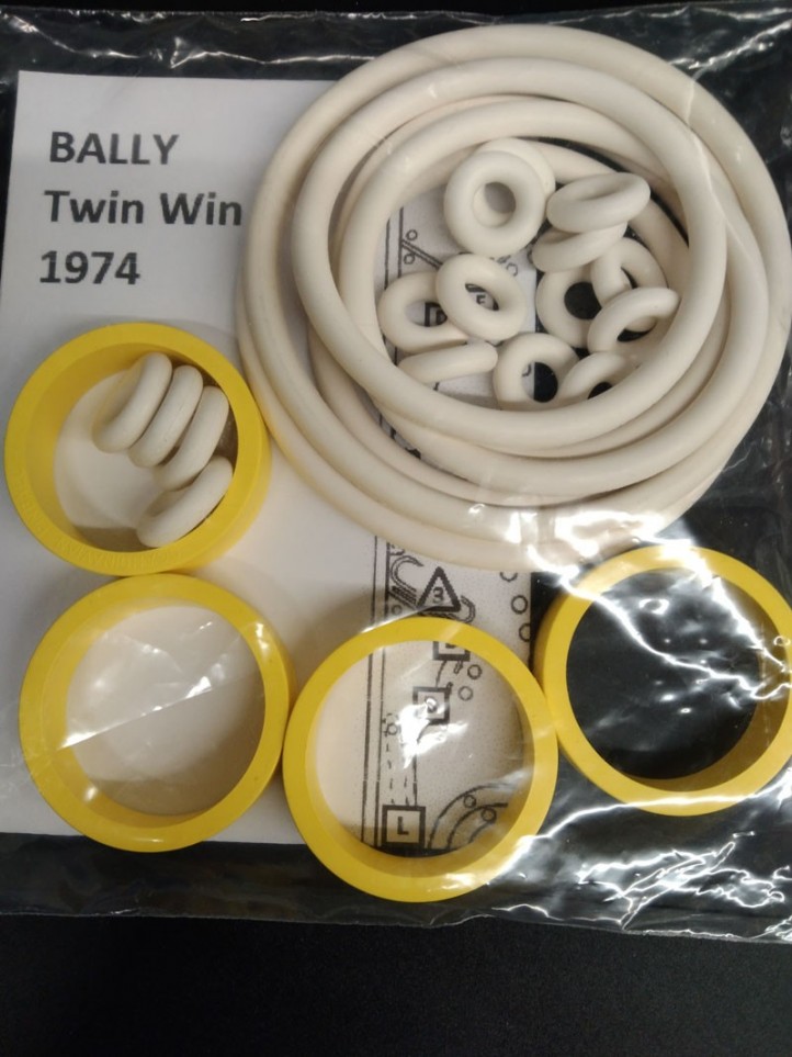 BALLY - Twin Win - 1974