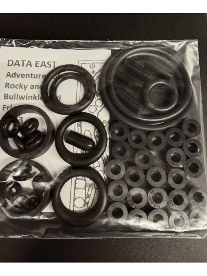 DATA EAST - Adventures of Rocky and Bullwinkle and Friends "de Luxe" - 1993