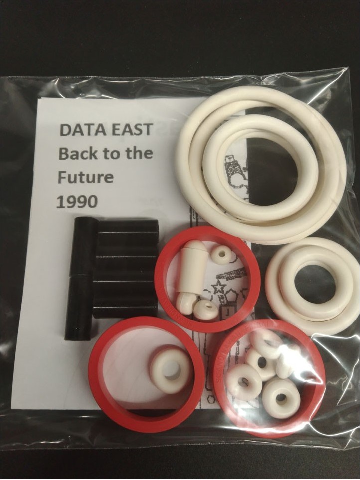DATA EAST - Back to the Future - 1990