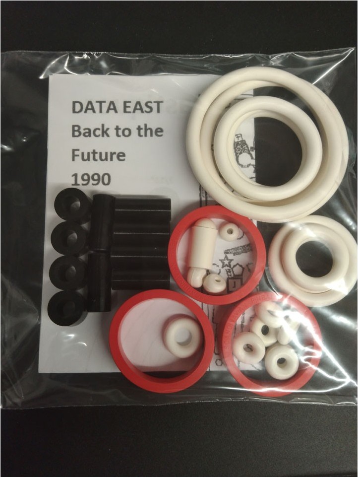 DATA EAST - Back to the Future "de Luxe" - 1990