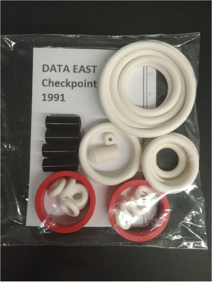 DATA EAST - Checkpoint - 1991