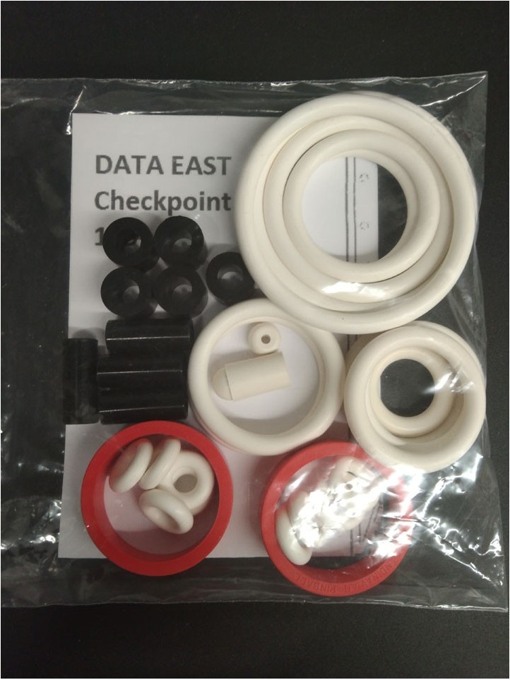 DATA EAST - Checkpoint "de Luxe" - 1991