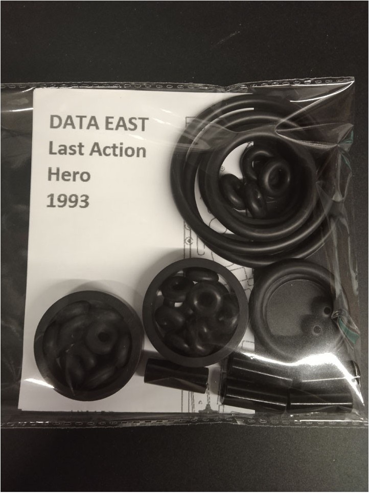 DATA EAST - Last Action Hero - 1993