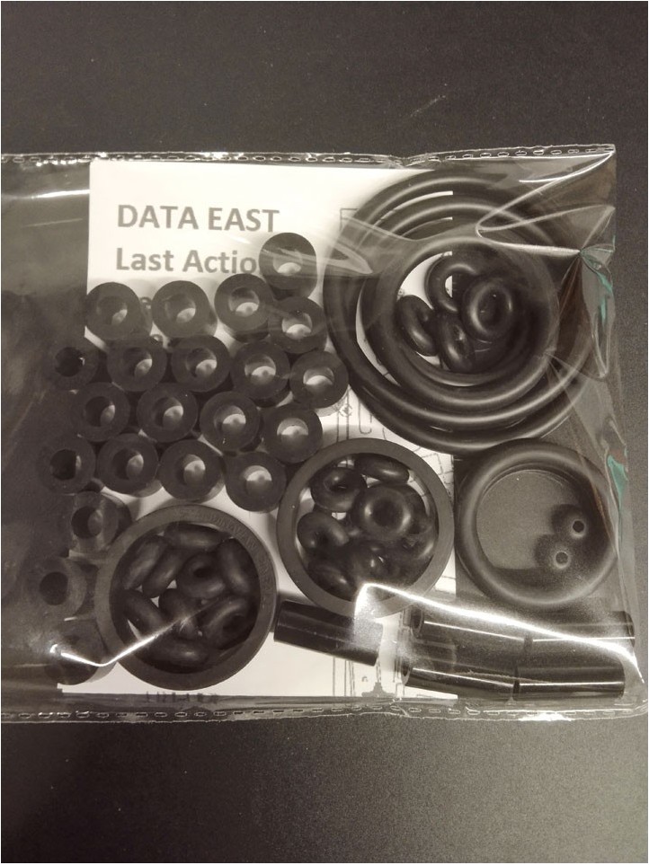 DATA EAST - Last Action Hero "de Luxe" - 1993