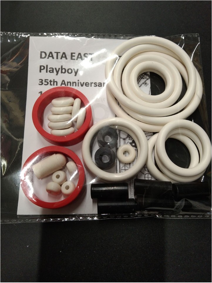 DATA EAST - Playboy 35th Anniversary "de Luxe" - 1989