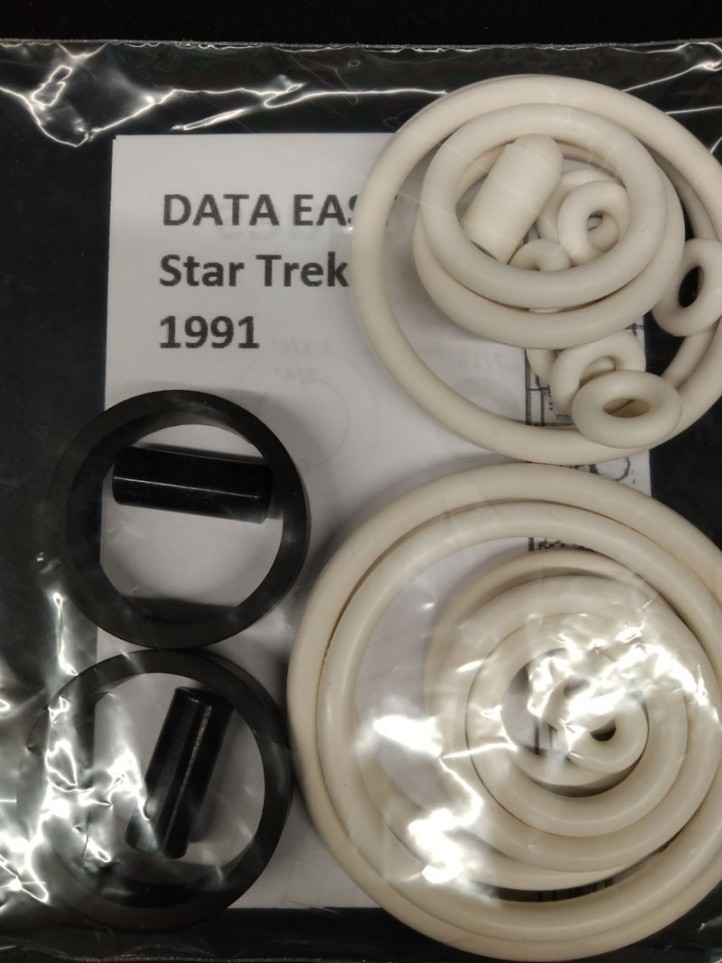 DATA EAST - Star Trek - 1991
