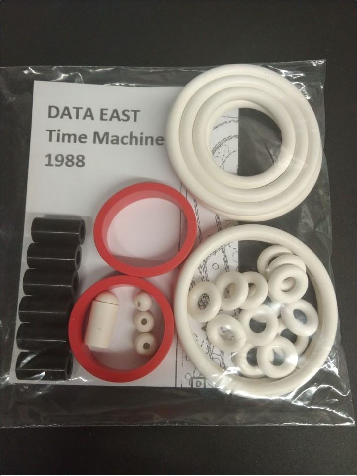 DATA EAST - Time Machine - 1988