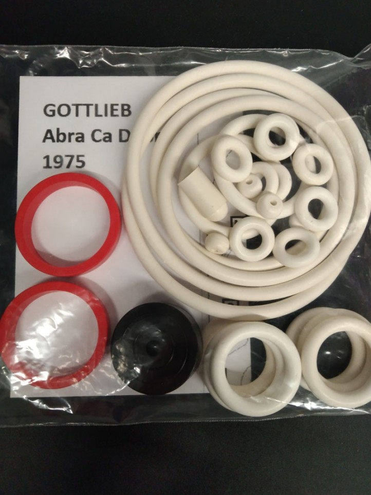 GOTTLIEB - Abra Ca Dabra- 1975