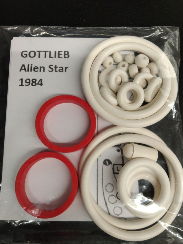 GOTTLIEB - Alien Star - 1984