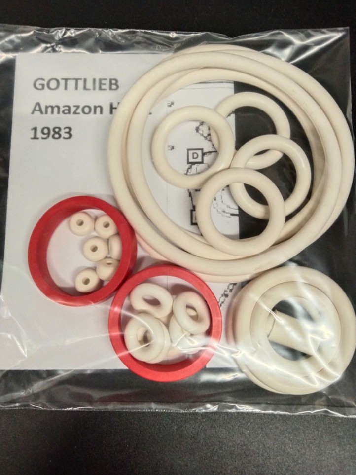 GOTTLIEB - Amazon Hunt - 1983