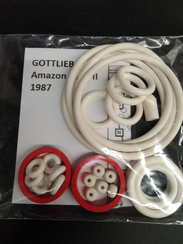 GOTTLIEB - Amazon Hunt II- 1987