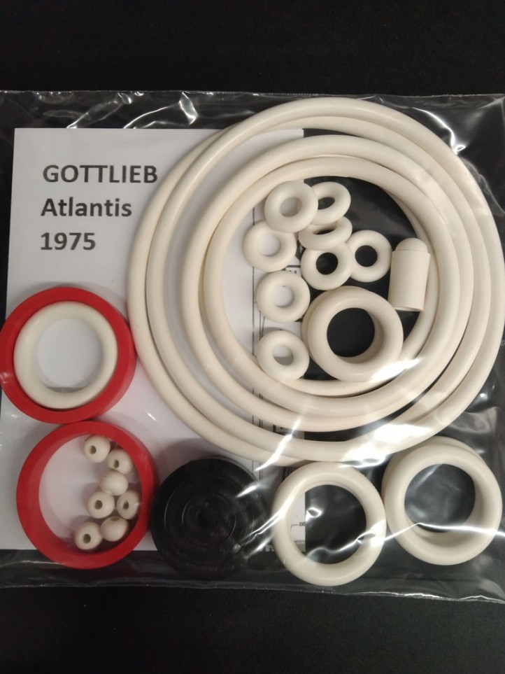GOTTLIEB - Atlantis - 1975
