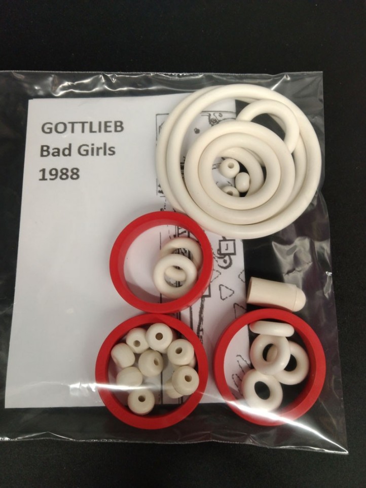 GOTTLIEB - Bad Girls - 1988