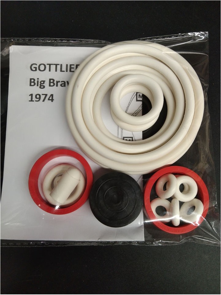 GOTTLIEB - Big Brave - 1974