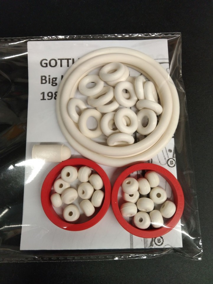 GOTTLIEB - Big House - 1989