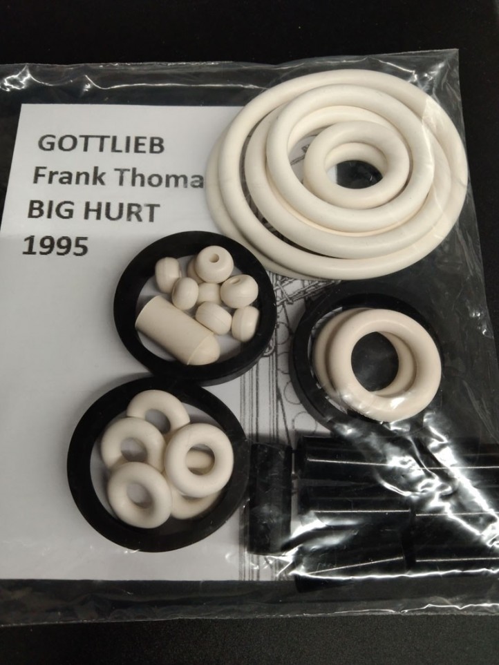 GOTTLIEB - Big Hurt (Frank Thoma's) - 1995 GOTTLIEB - Big Hurt (Frank Thoma's) - 1995
