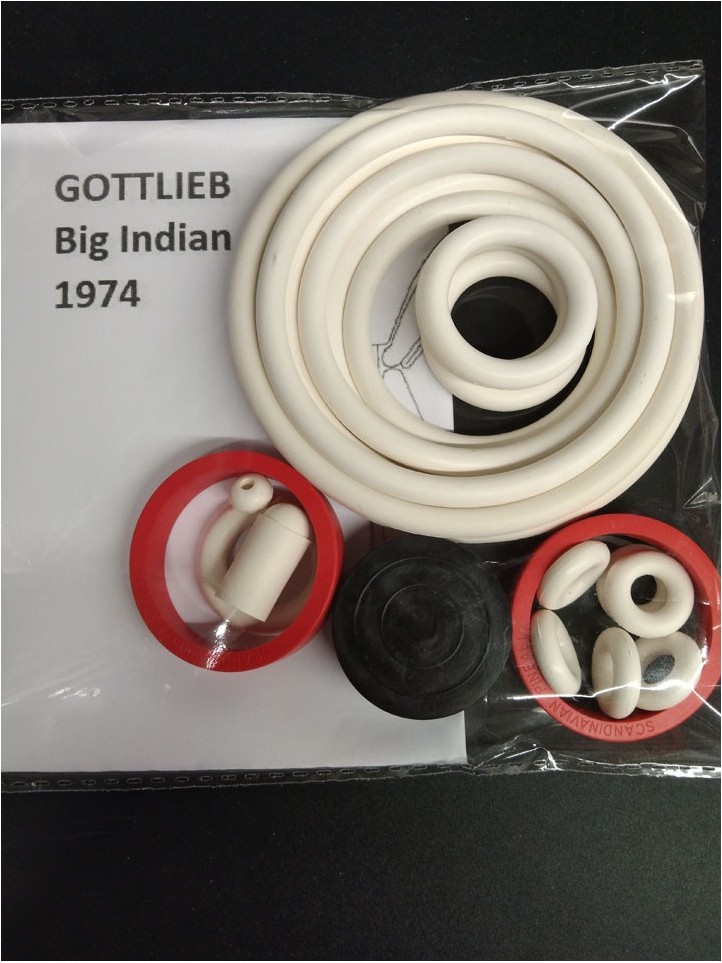 GOTTLIEB - Big Indian - 1974
