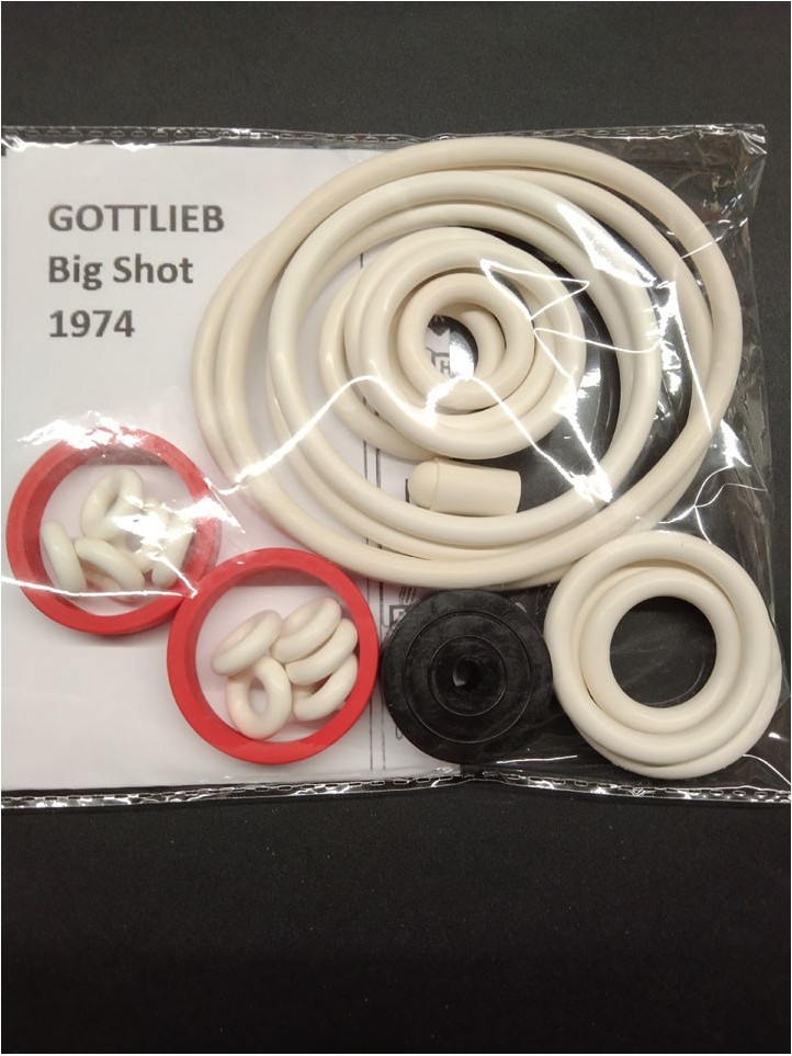 GOTTLIEB - Big Shot - 1974
