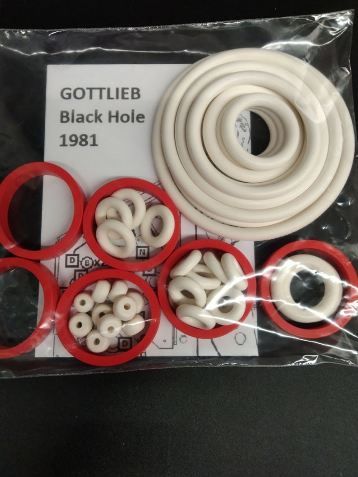 GOTTLIEB - Black Hole - 1981